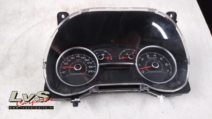 Fiat Doblo Compteur kilométrique KM