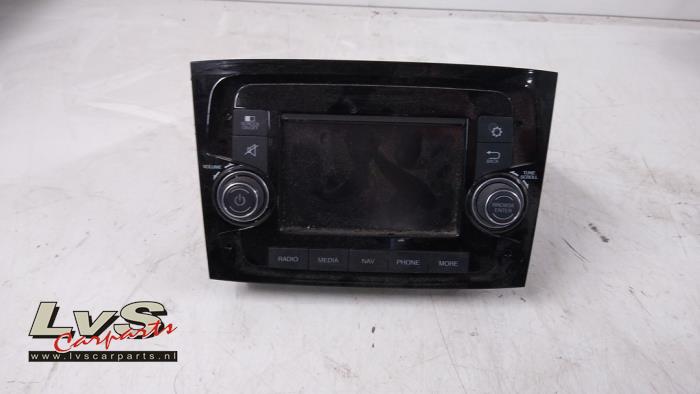 Fiat Doblo Système navigation