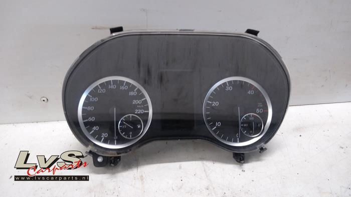 Mercedes Vito Compteur kilométrique KM