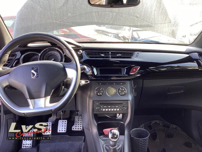 Citroen DS3 Airbag-Set + Armaturenbrett