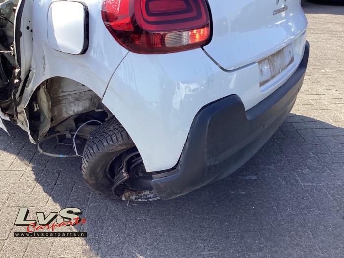 Citroen C3 Achterbumper