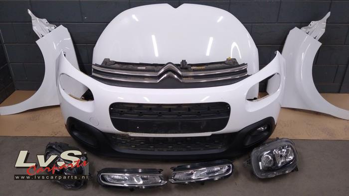 Citroen C3 Partie avant complète