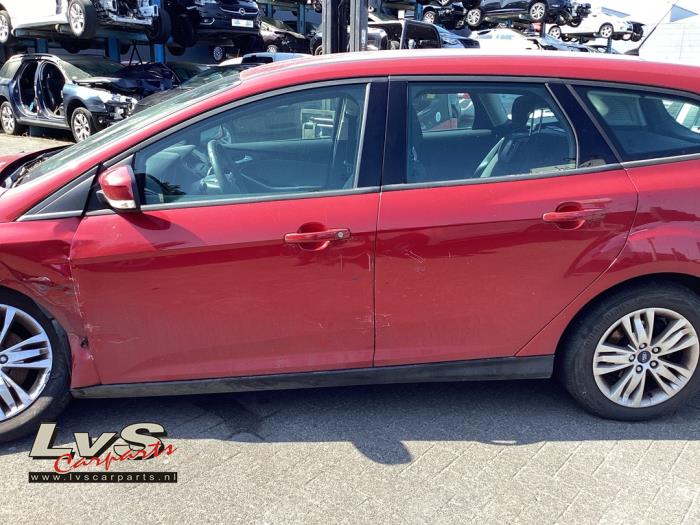 Ford Focus Rear door 4-door, left