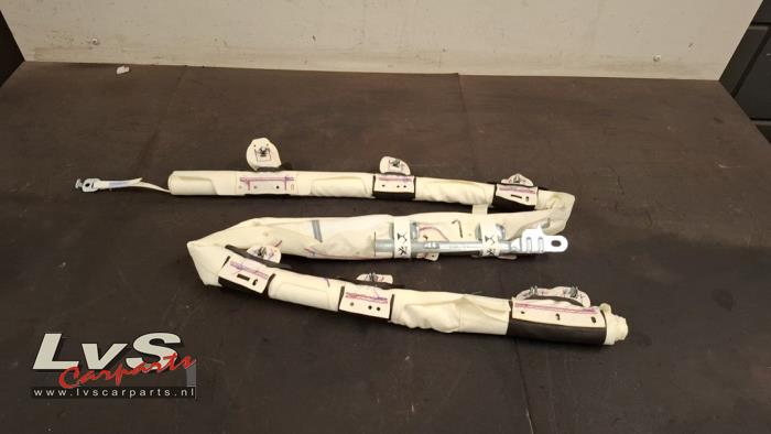 Peugeot 208 Roof curtain airbag, left