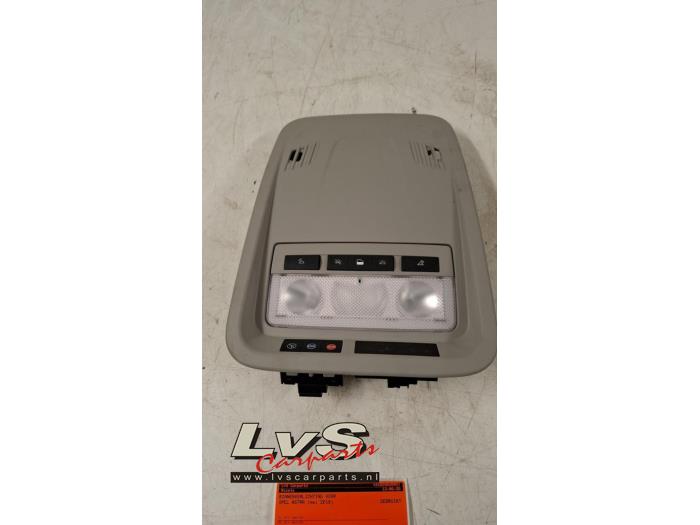 Opel Astra Interior lighting, front