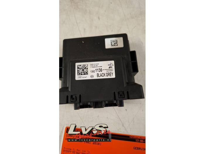 Opel Astra Computer Diversen
