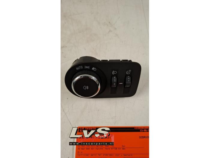 Opel Astra Licht Schalter