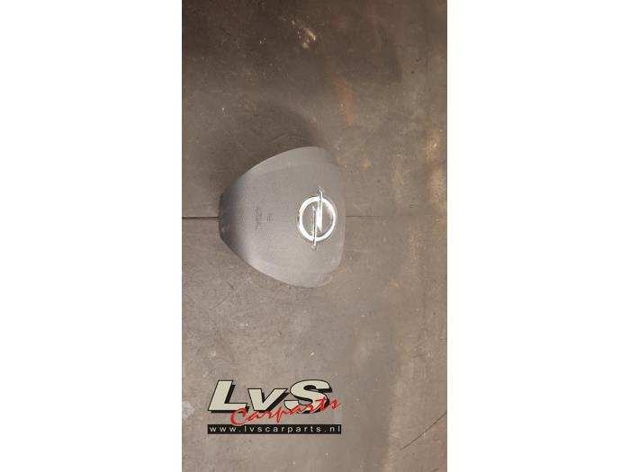 Opel Astra Left airbag (steering wheel)