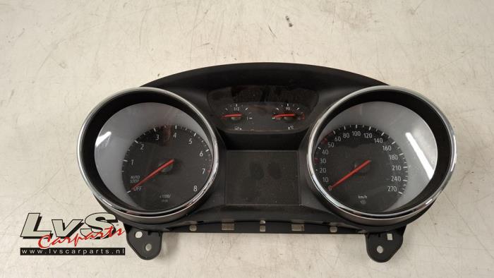 Opel Astra Compteur kilométrique KM