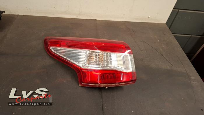 Nissan Qashqai Taillight, left