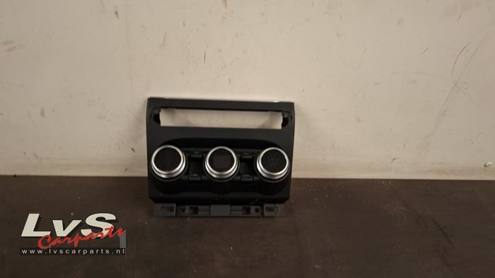 Renault ZOE Airco bedieningspaneel