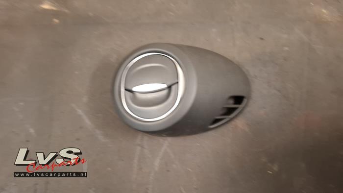 Renault ZOE Luchtrooster Dashboard