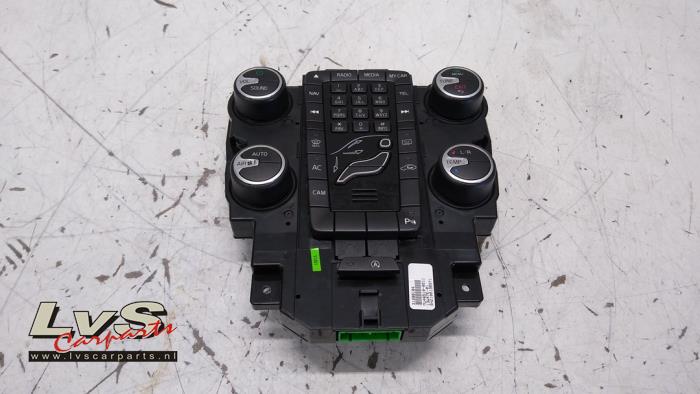 Volvo V40 Heater control panel