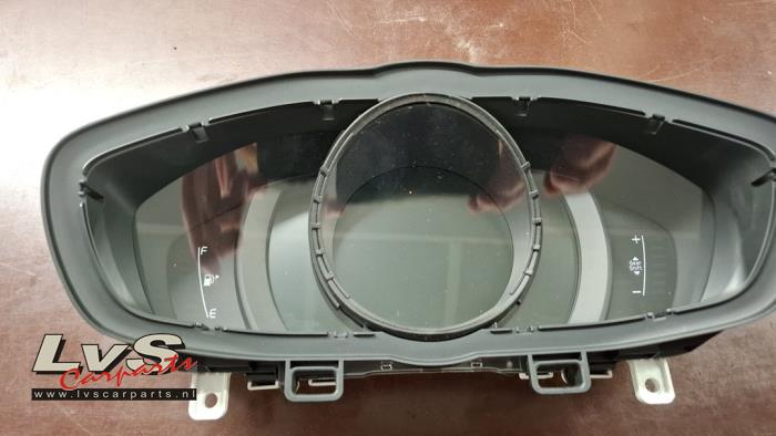 Volvo V40 Odometer KM