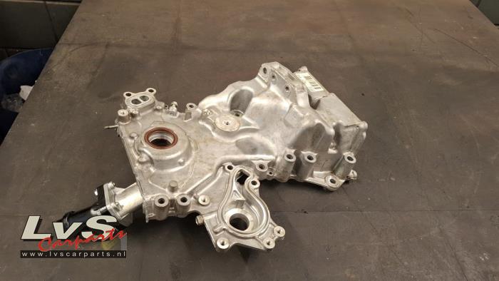 Citroen C1 Timing cover