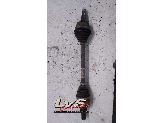 Citroen C4 Picasso Front drive shaft, left