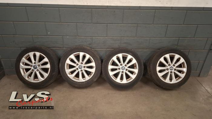 Renault ZOE Set of wheels + tyres