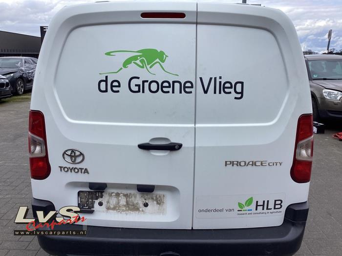 Toyota Pro-Ace City Hecktür Bus-Lieferwagen
