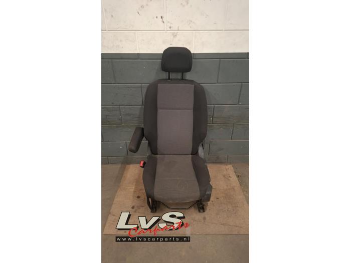 Toyota Pro-Ace City Seat, left