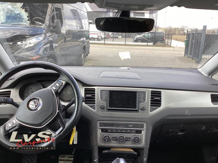 Volkswagen Golf Sportsvan Airbag-Set + Armaturenbrett