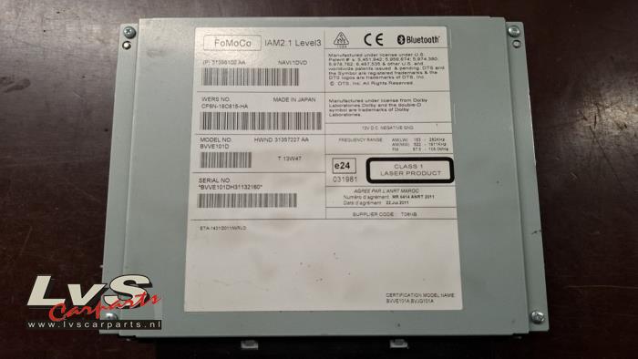 Volvo V40 Radio CD Speler