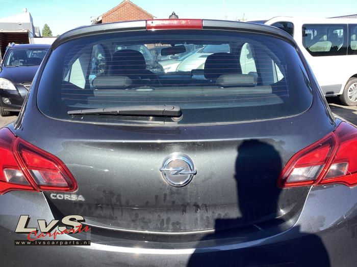 Opel Corsa Tailgate
