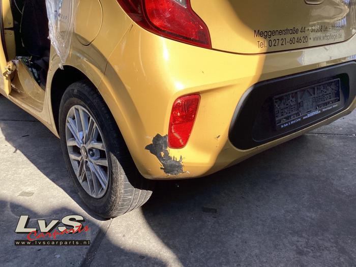 Kia Picanto Achterbumper