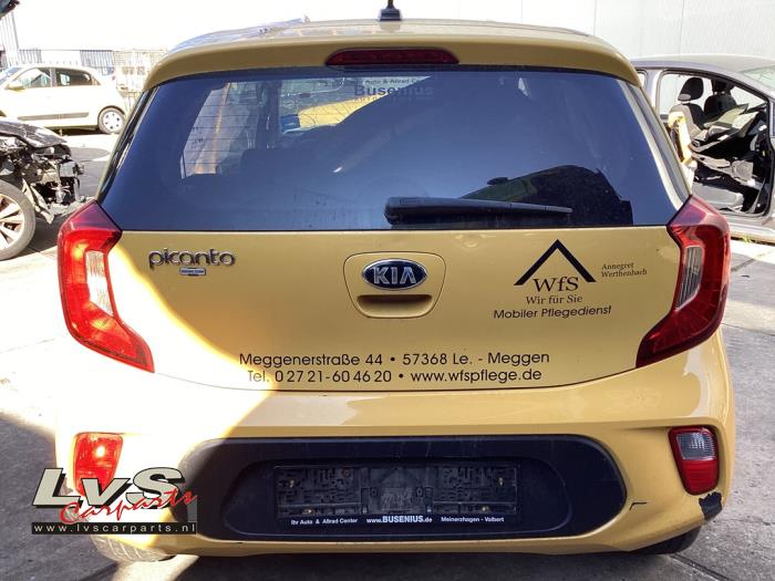 Kia Picanto Achterklep