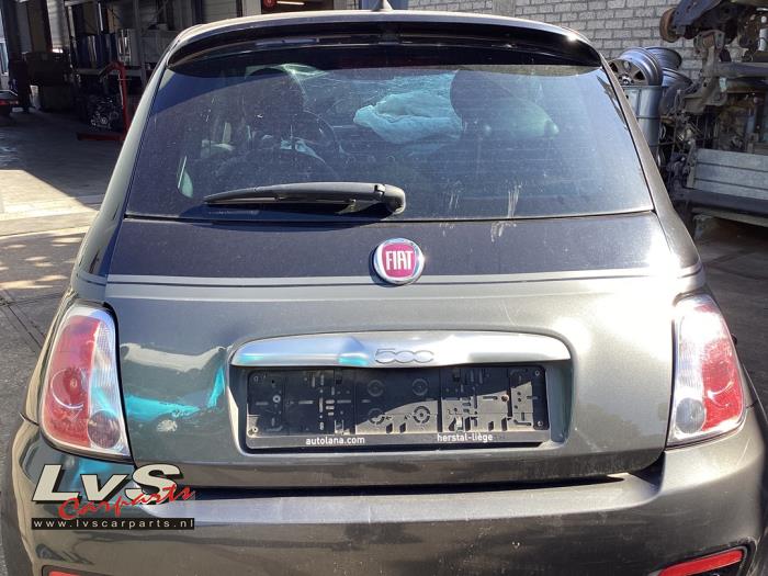Fiat 500 Achterklep