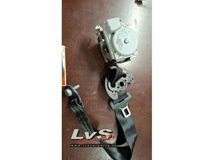 Citroen C4 Picasso Rear seatbelt, right
