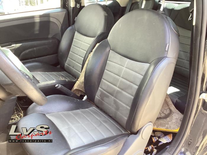 Fiat 500 Bekleding Set (compleet)