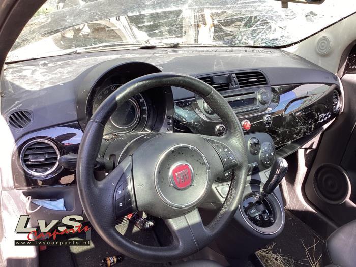 Fiat 500 Airbag set + dashboard