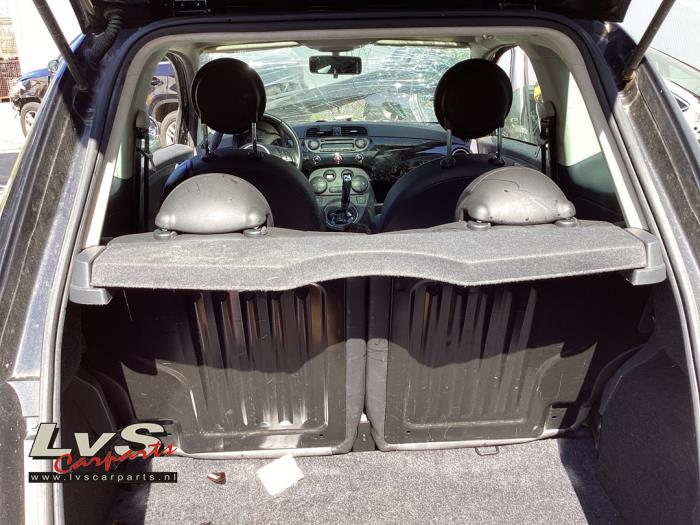 Fiat 500 Hoedenplank