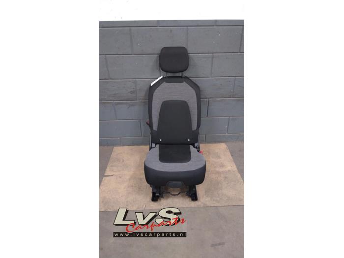 Citroen C4 Picasso Rear seat