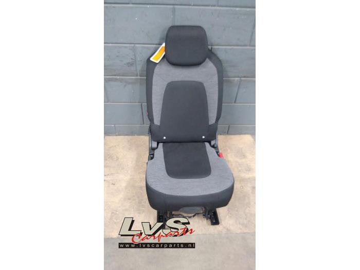Citroen C4 Picasso Rear seat
