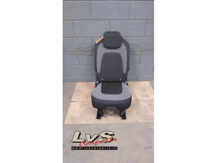 Citroen C4 Picasso Rear seat