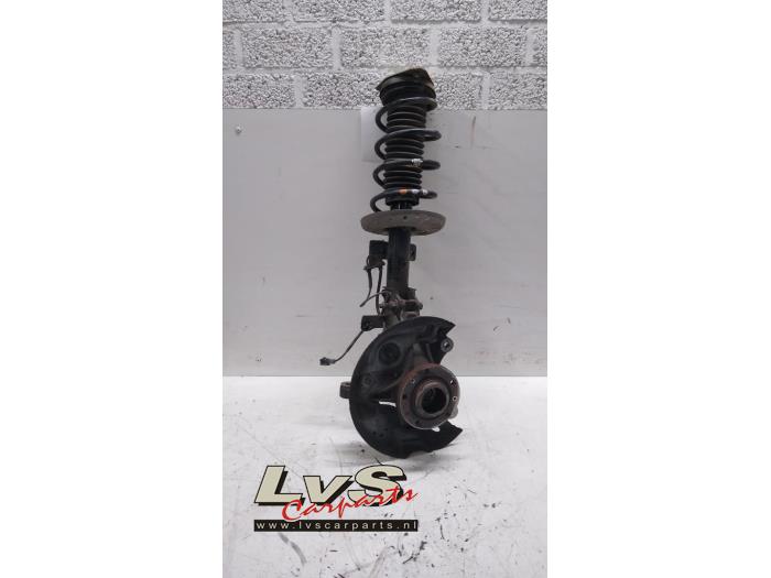 Citroen C4 Picasso Front shock absorber rod, right