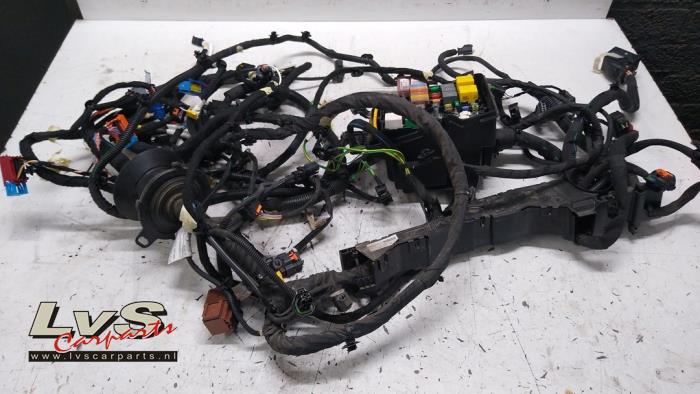 Citroen C4 Picasso Wiring harness engine room