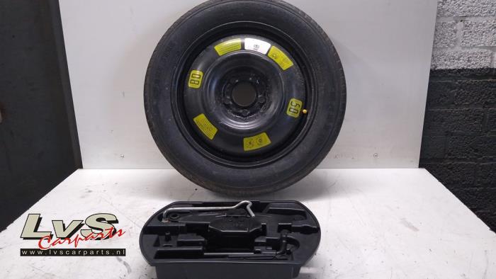 Citroen C4 Picasso Kit de cric + Roue de secours