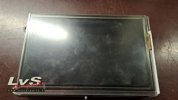 Citroen C4 Picasso Navigation display