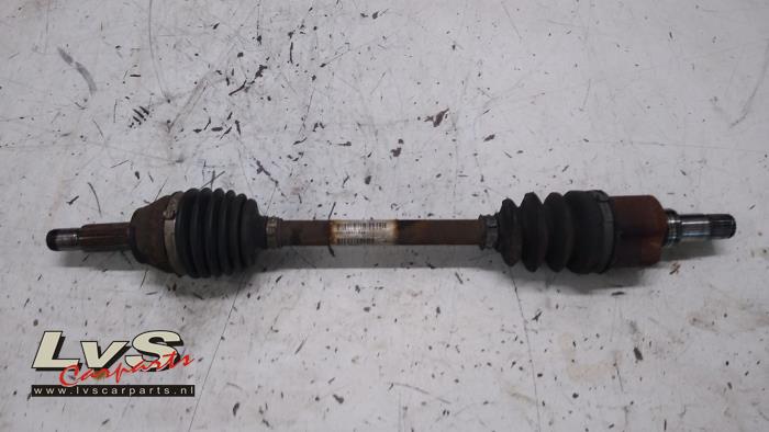 Ford Fiesta Front drive shaft, left