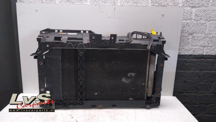 Ford Fiesta Front panel