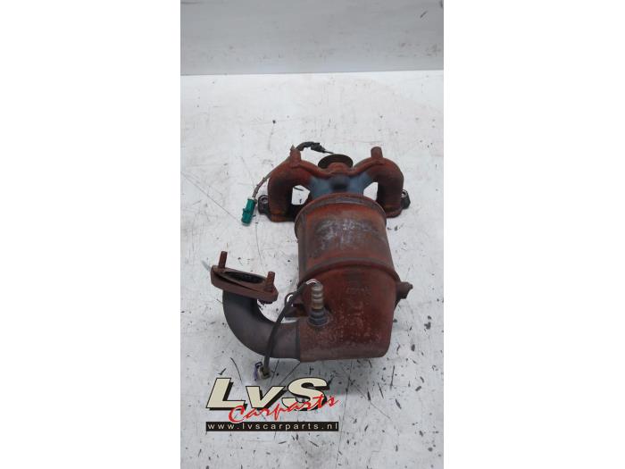 Ford Fiesta Catalytic converter