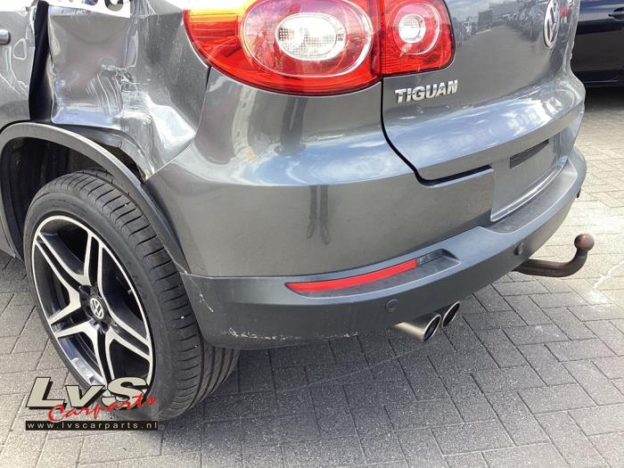 Volkswagen Tiguan Rear bumper