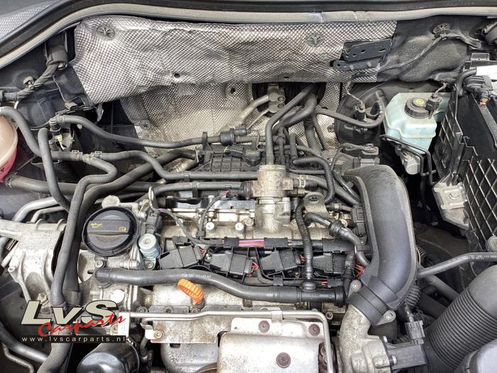 Volkswagen Tiguan Engine