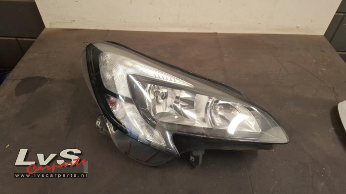 Opel Corsa Headlight, right