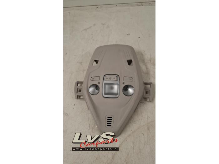 Citroen C4 Picasso Interior lighting, front