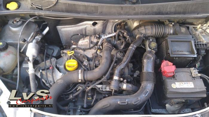 Dacia Sandero Engine