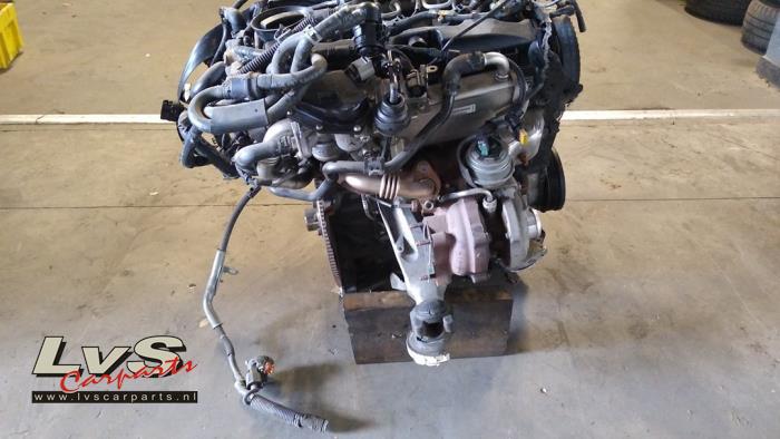 Audi A5 Engine
