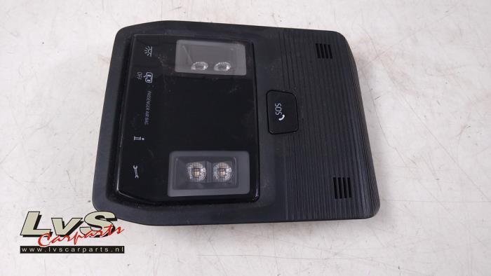 Volkswagen Caddy Interior lighting, front
